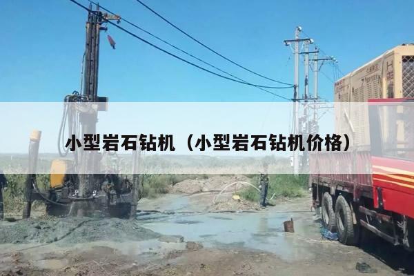 小型岩石钻机（小型岩石钻机价格）