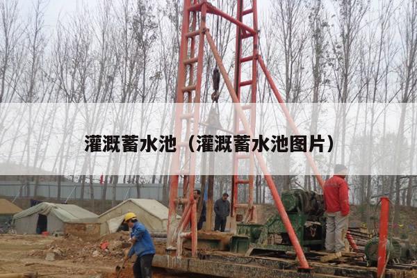 灌溉蓄水池（灌溉蓄水池图片）